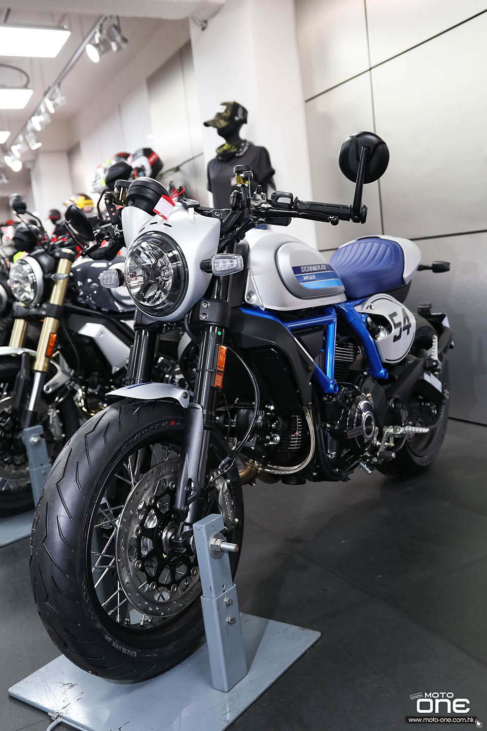 2019 Ducati Scrambler Cafe Racer