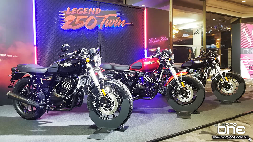 2019 GPX Legend 250 Twin Raptor 180 POPZ 125