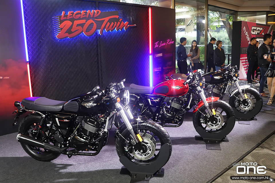 2019 GPX Legend 250 Twin Raptor 180 POPZ 125