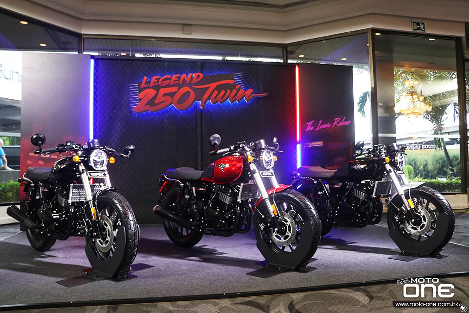 2019 GPX Legend 250 Twin Raptor 180 POPZ 125