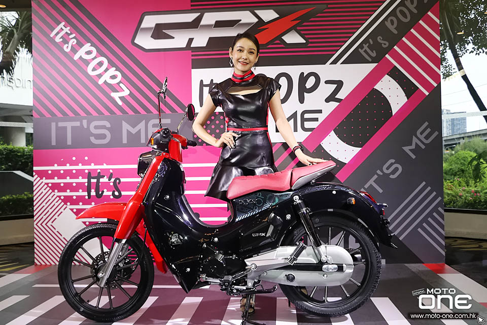 2019 GPX Legend 250 Twin Raptor 180 POPZ 125