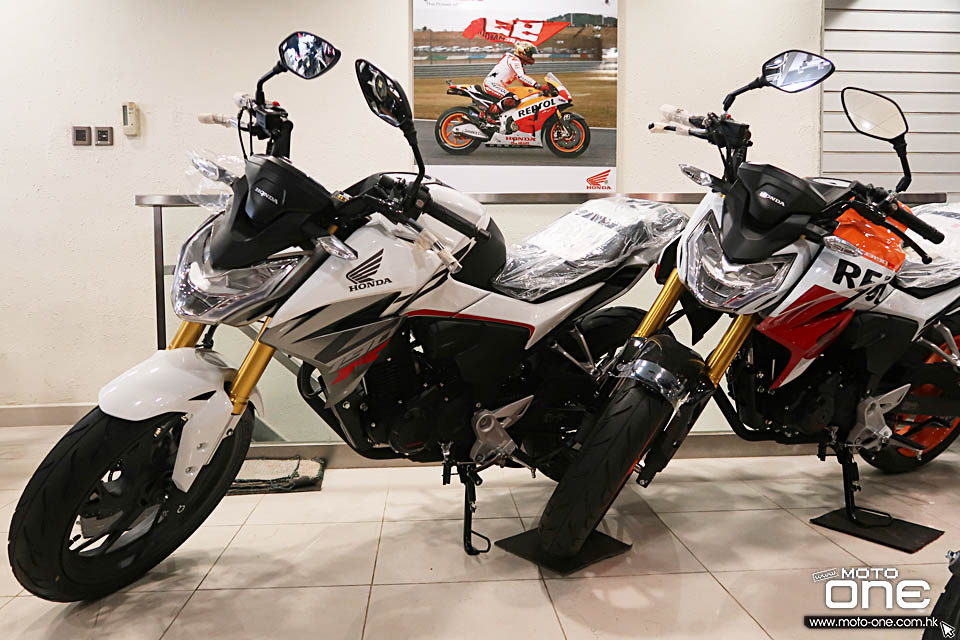 2019 HONDA CB190 ABS