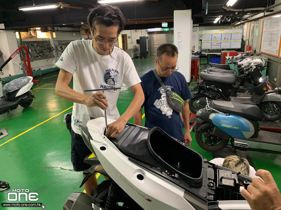 2019 KYMCO Xciting S400 G-Dink COURSE