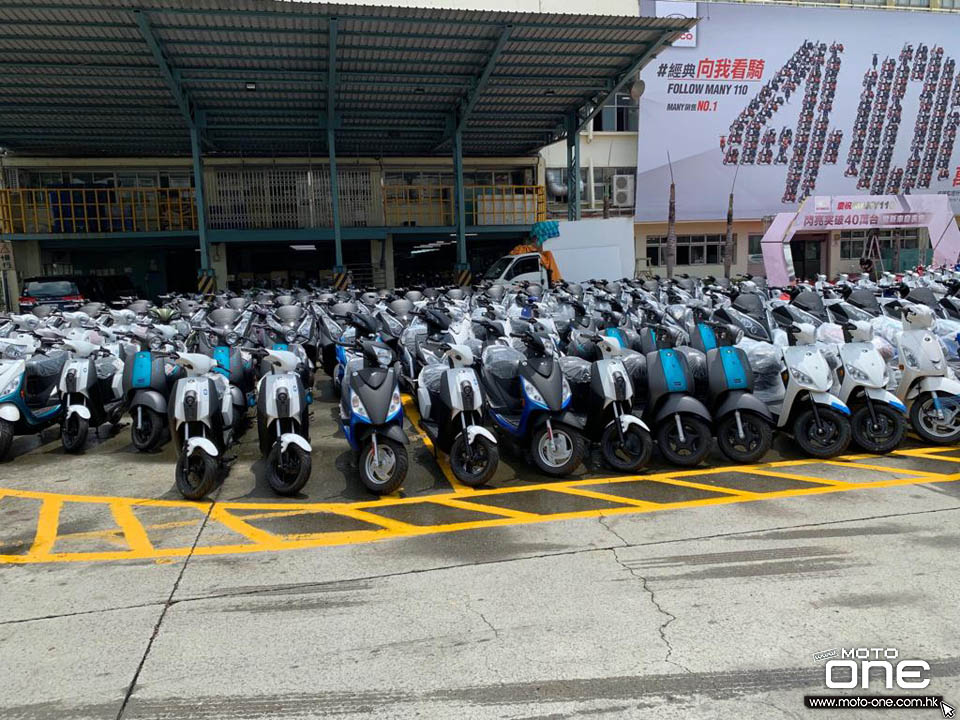 2019 KYMCO Xciting S400 G-Dink COURSE