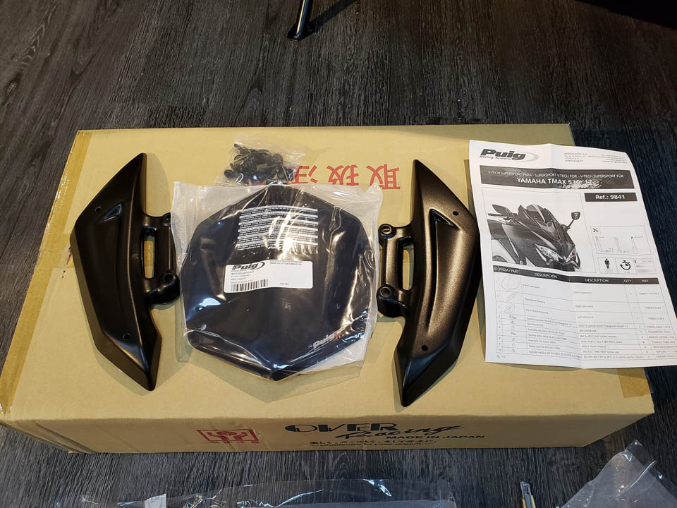 2019 TMAX530 XMAX Over Racing TT-RS full power version