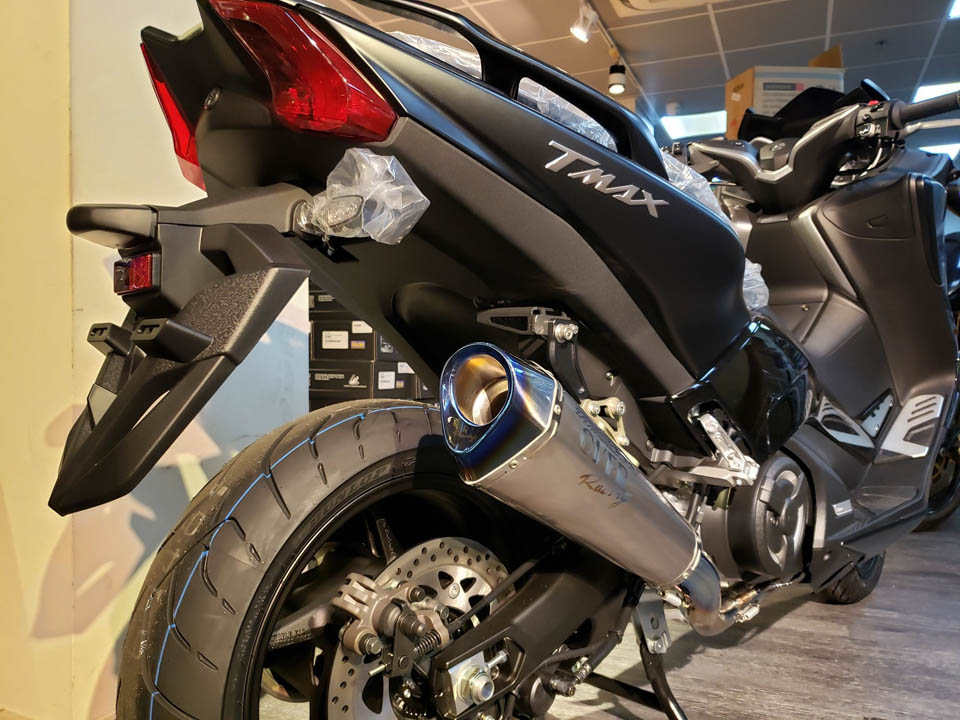 2019 TMAX530 XMAX Over Racing TT-RS full power version