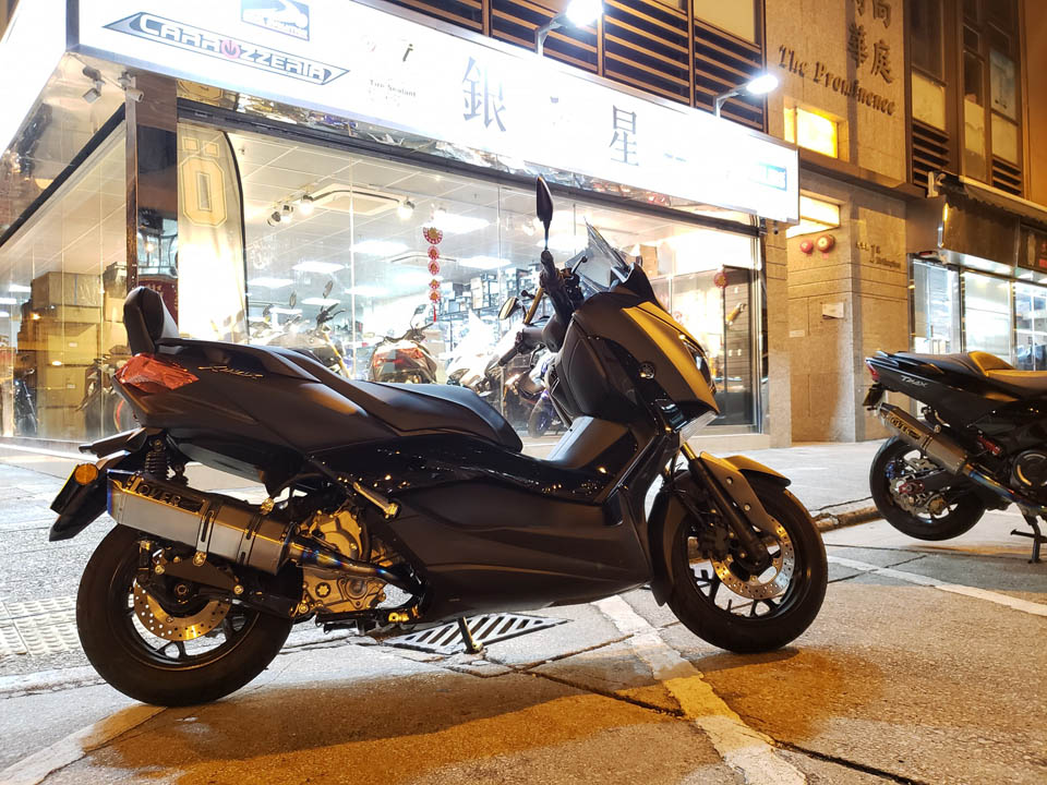 2019 TMAX530 XMAX Over Racing TT-RS full power version