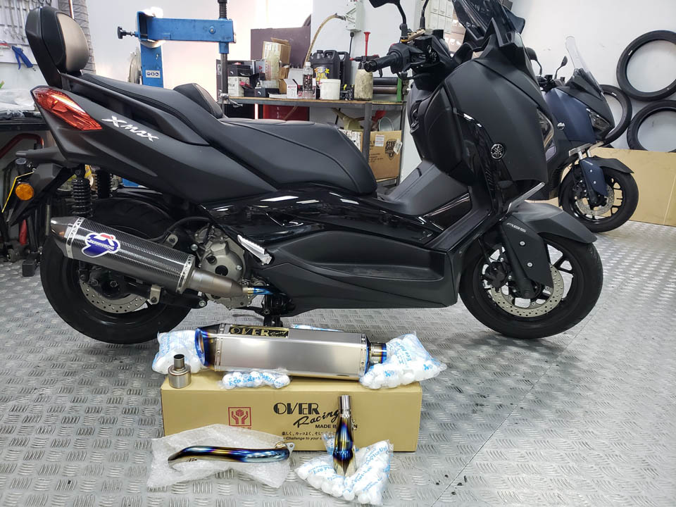 2019 TMAX530 XMAX Over Racing TT-RS full power version