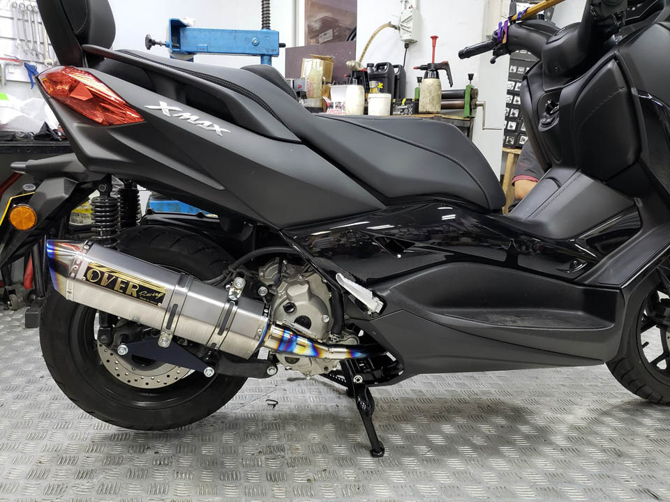 2019 TMAX530 XMAX Over Racing TT-RS full power version