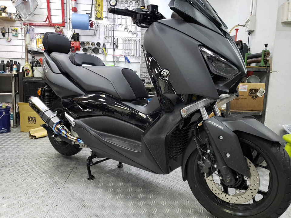 2019 TMAX530 XMAX Over Racing TT-RS full power version