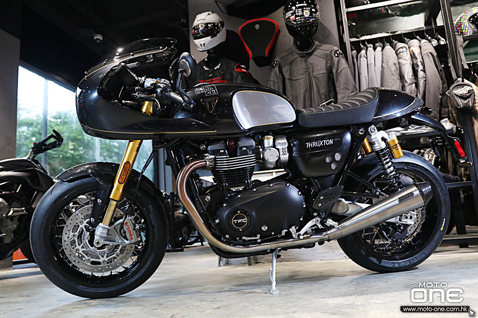 2019 TRIUMPH THRUXTON TFC