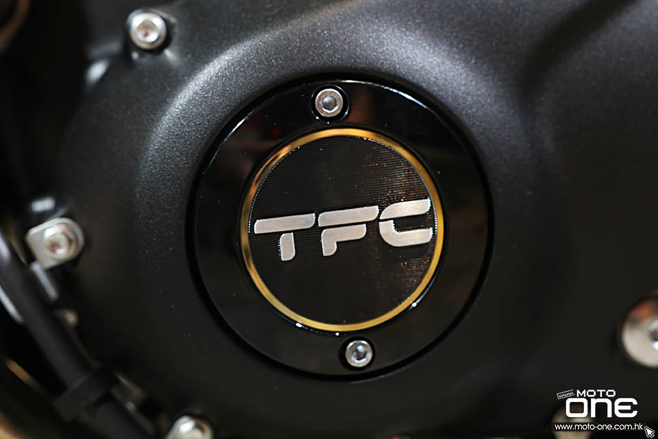 2019 TRIUMPH THRUXTON TFC