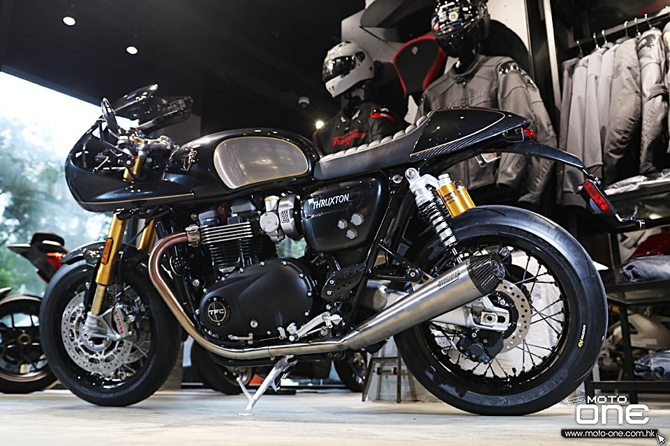 2019 TRIUMPH THRUXTON TFC