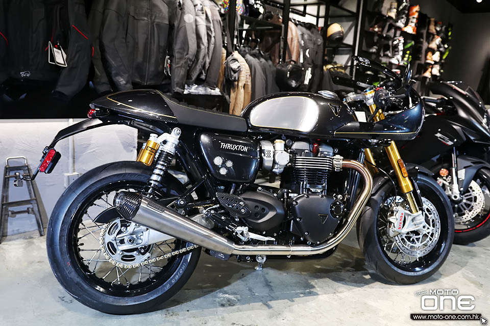 2019 TRIUMPH THRUXTON TFC