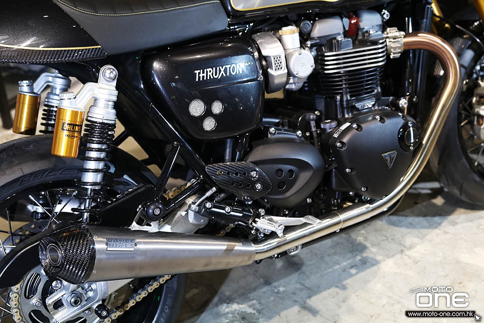 2019 TRIUMPH THRUXTON TFC