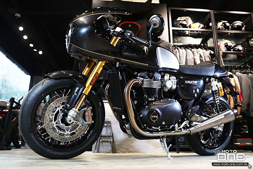 2019 TRIUMPH THRUXTON TFC