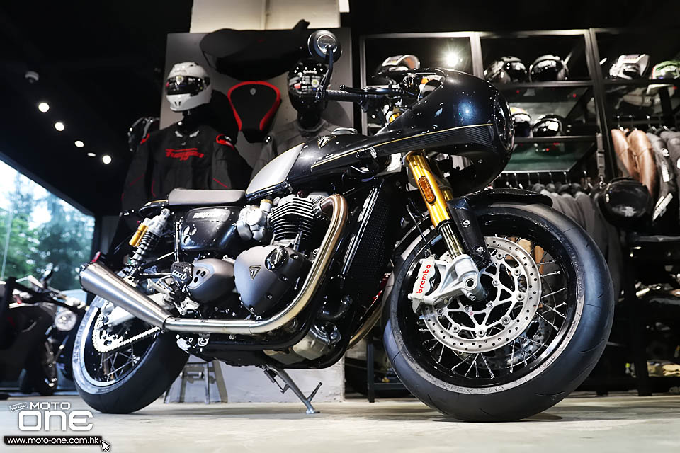 2019 TRIUMPH THRUXTON TFC