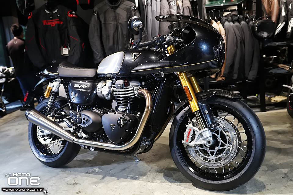 2019 TRIUMPH THRUXTON TFC