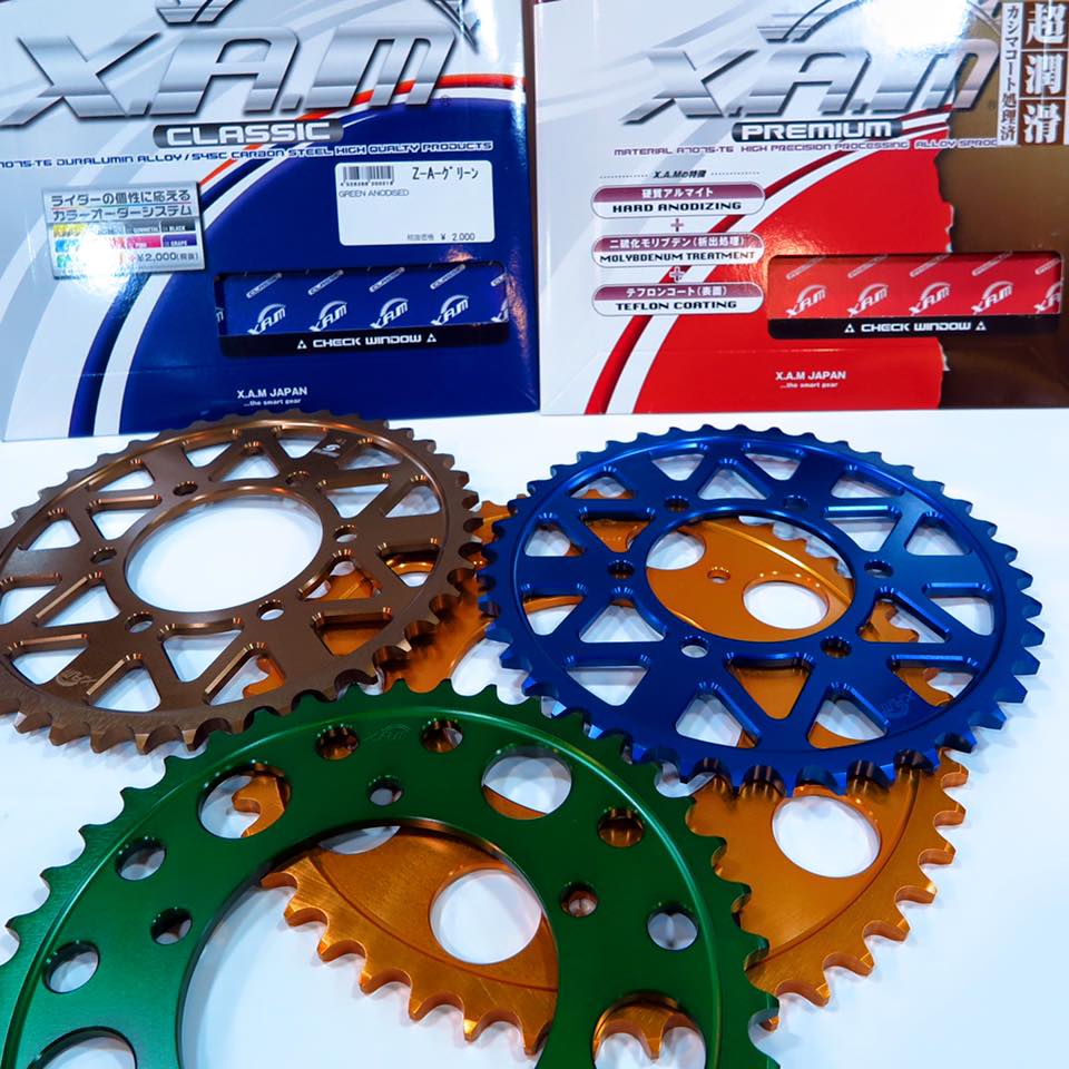 2019 XAM Sprocket