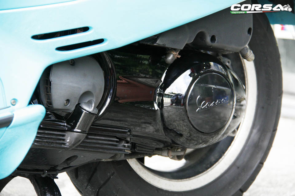 Vespa GTS 300 Corsa Motors