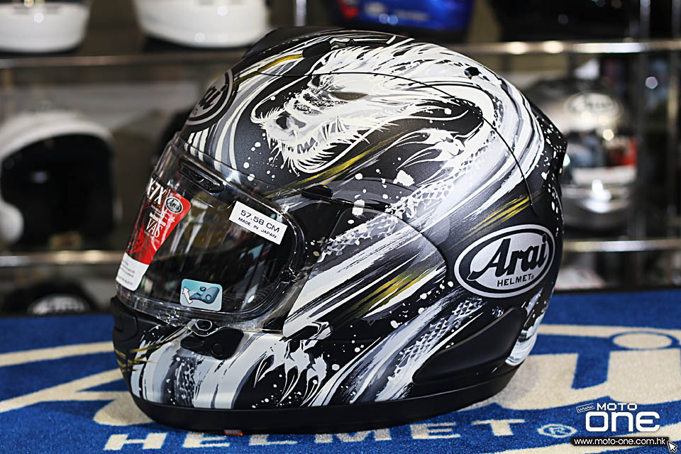 2019 ARAI RX-7X KIYONARI & MAVERICK GP3