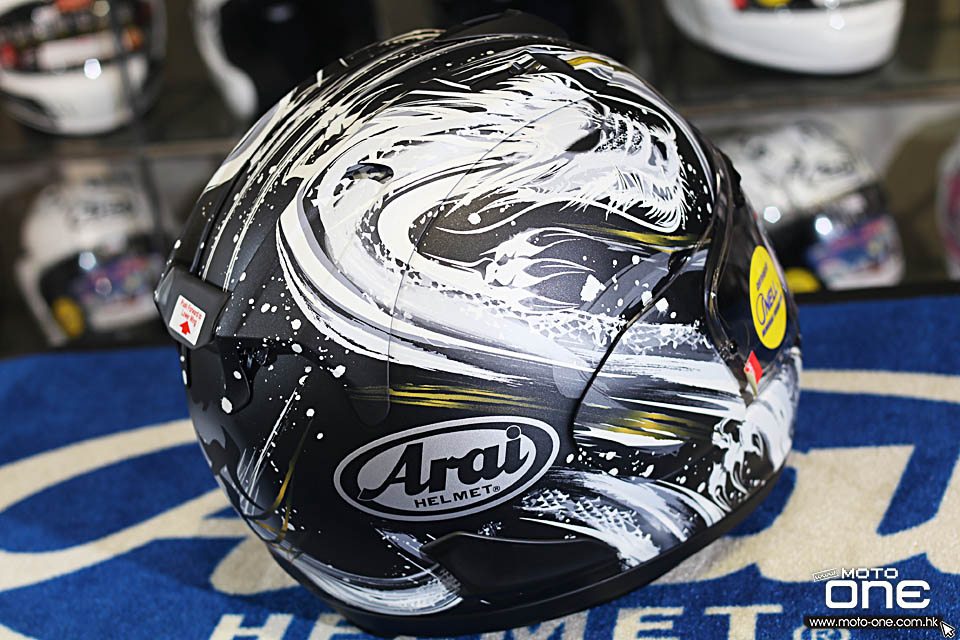 2019 ARAI RX-7X KIYONARI & MAVERICK GP3