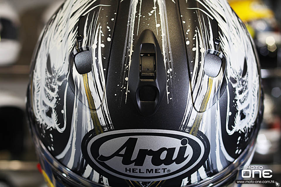 2019 ARAI RX-7X KIYONARI & MAVERICK GP3