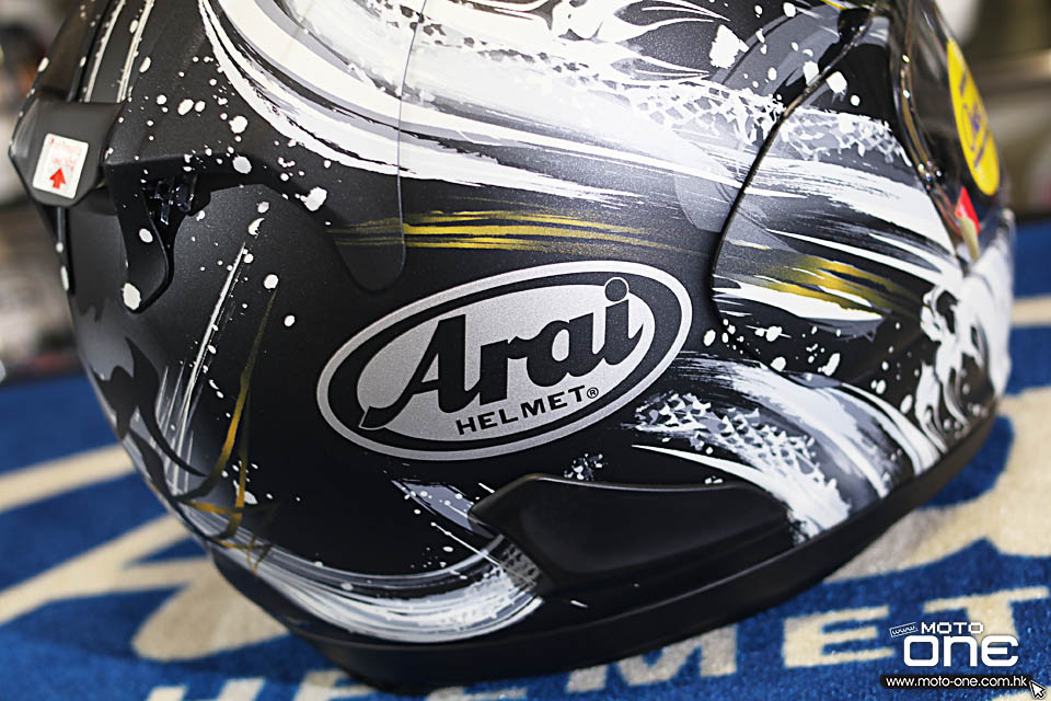 2019 ARAI RX-7X KIYONARI & MAVERICK GP3