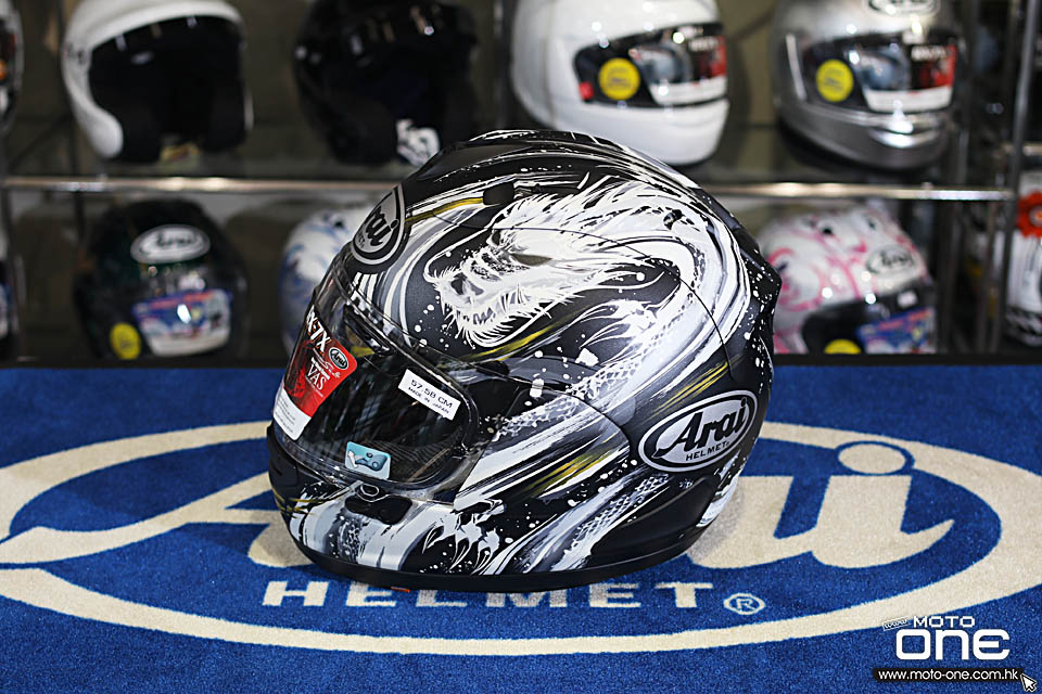 2019 ARAI RX-7X KIYONARI & MAVERICK GP3