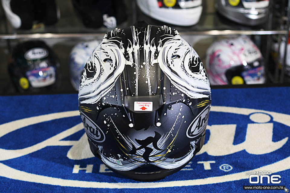 2019 ARAI RX-7X KIYONARI & MAVERICK GP3