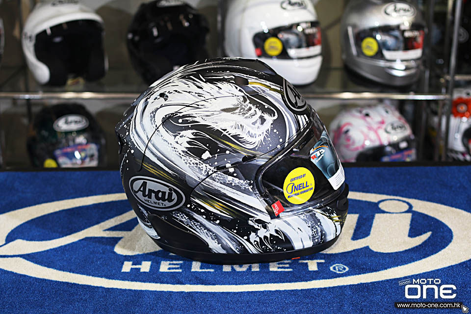 2019 ARAI RX-7X KIYONARI & MAVERICK GP3