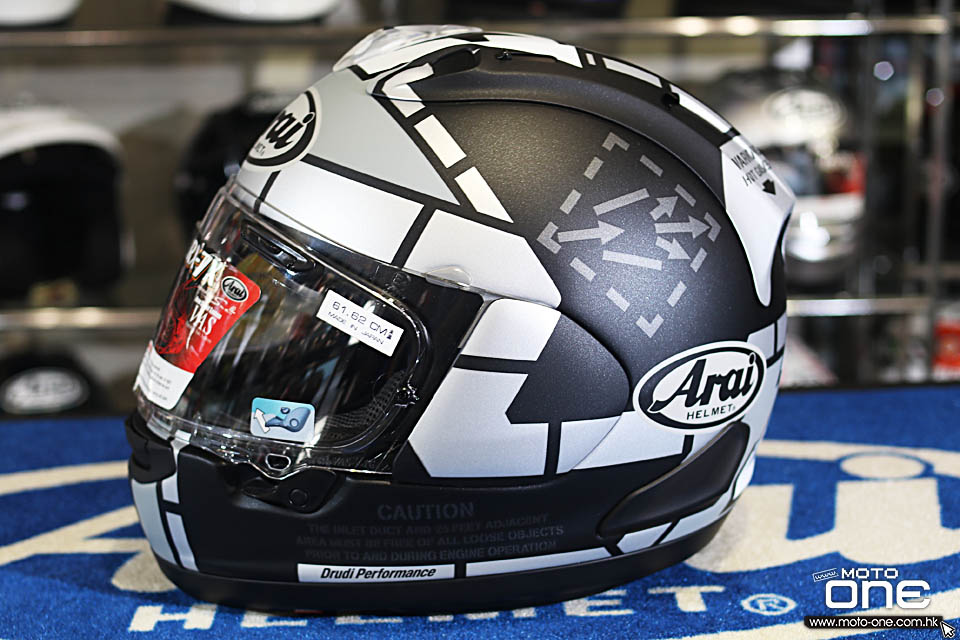 2019 ARAI RX-7X KIYONARI & MAVERICK GP3