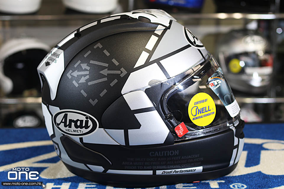 2019 ARAI RX-7X KIYONARI & MAVERICK GP3