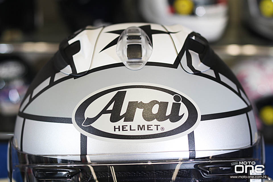 2019 ARAI RX-7X KIYONARI & MAVERICK GP3