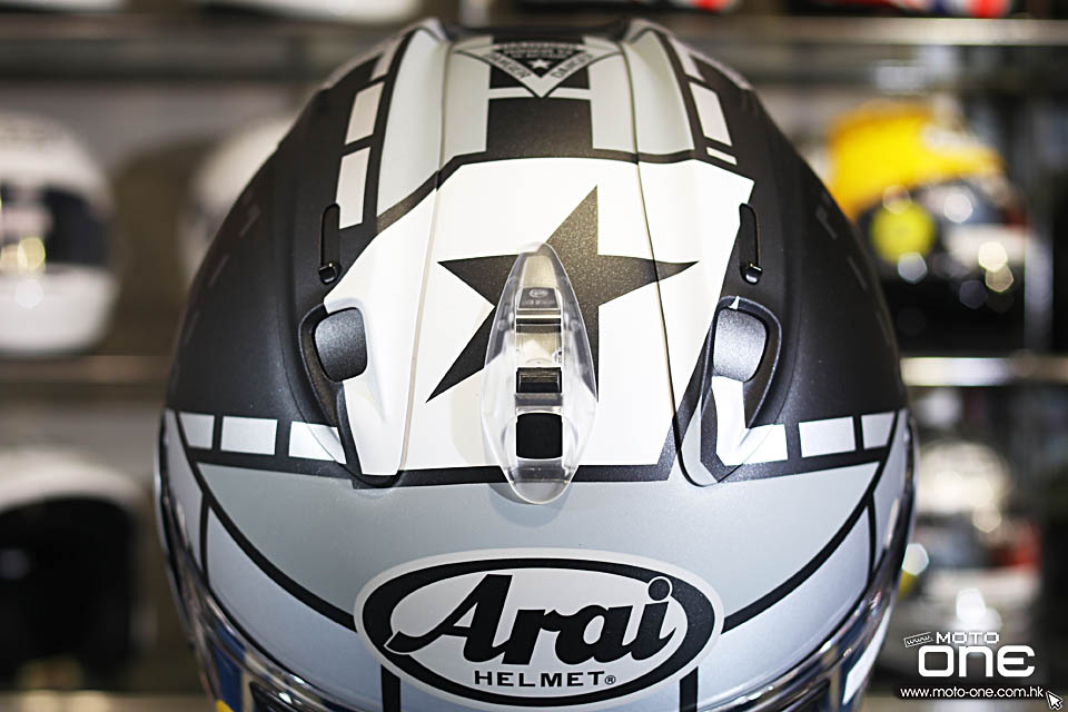 2019 ARAI RX-7X KIYONARI & MAVERICK GP3