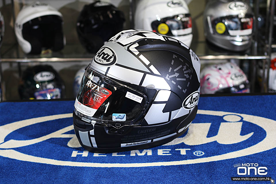 2019 ARAI RX-7X KIYONARI & MAVERICK GP3