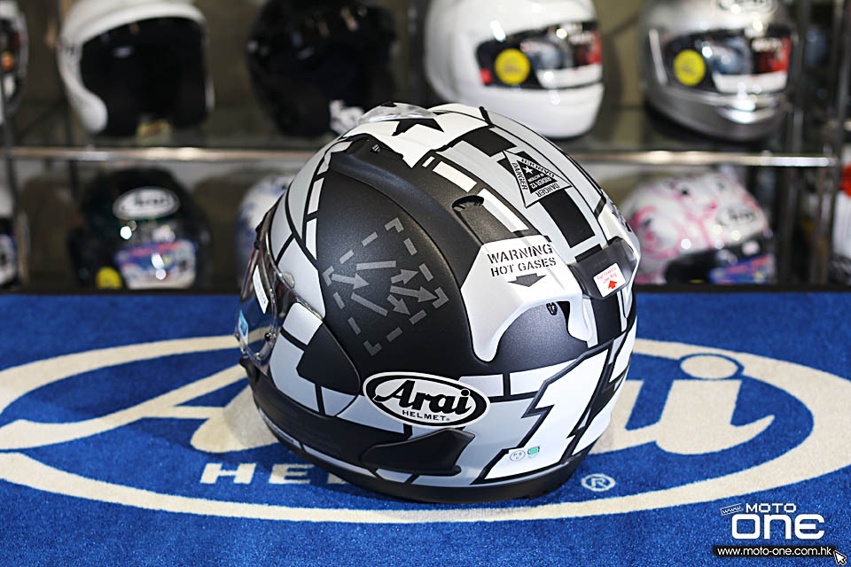 2019 ARAI RX-7X KIYONARI & MAVERICK GP3