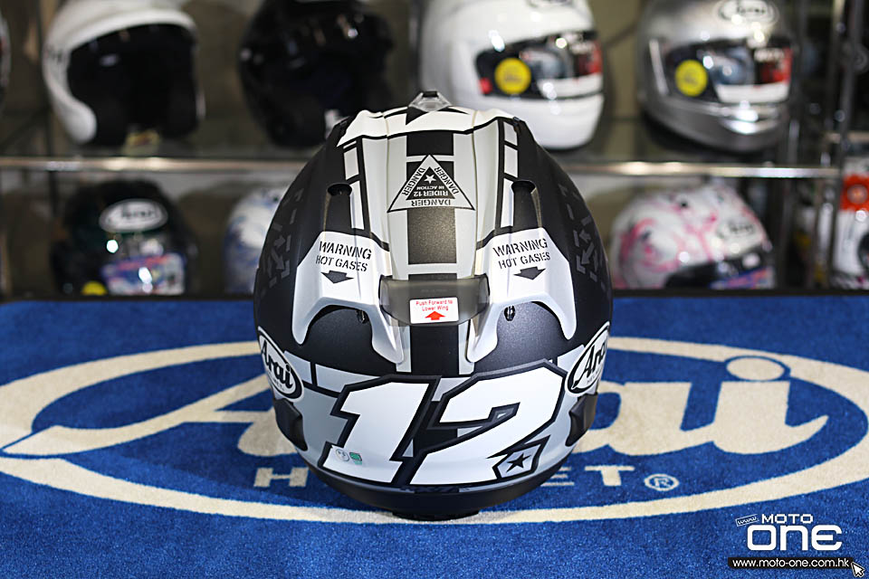 2019 ARAI RX-7X KIYONARI & MAVERICK GP3