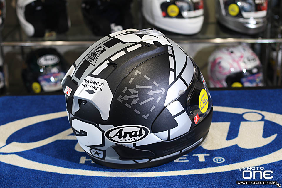 2019 ARAI RX-7X KIYONARI & MAVERICK GP3