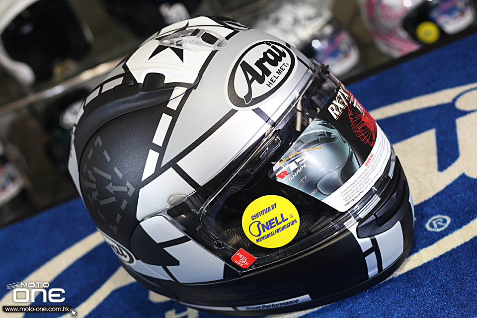 2019 ARAI RX-7X KIYONARI & MAVERICK GP3