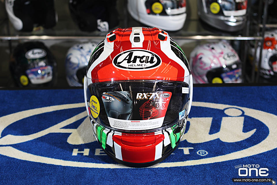 2019 ARAI RX-7X REA SB