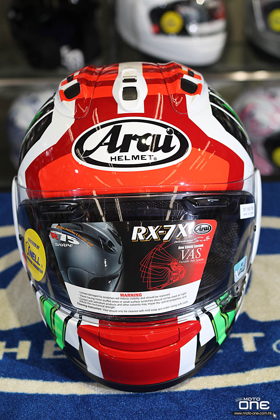 2019 ARAI RX-7X REA SB