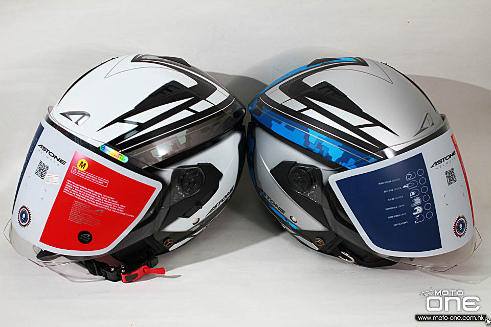 2019 ASTONE DJ11 RST helmets