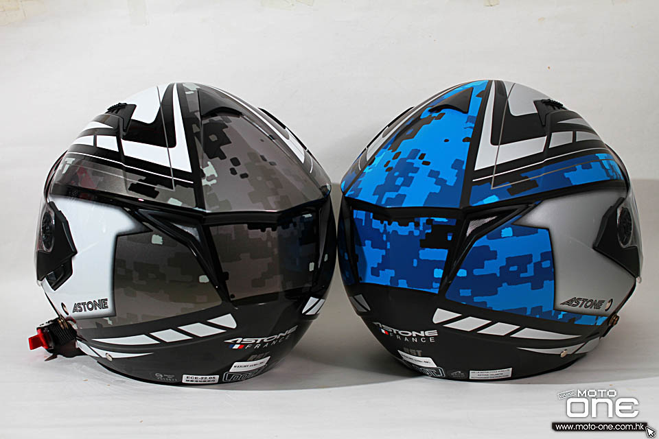 2019 ASTONE DJ11 RST helmets