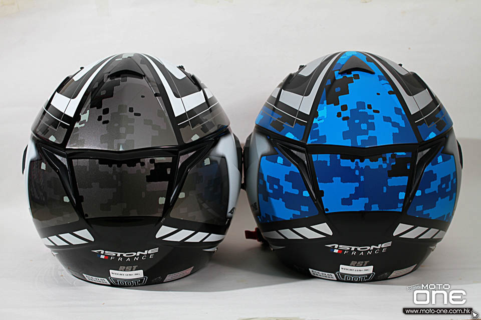 2019 ASTONE DJ11 RST helmets