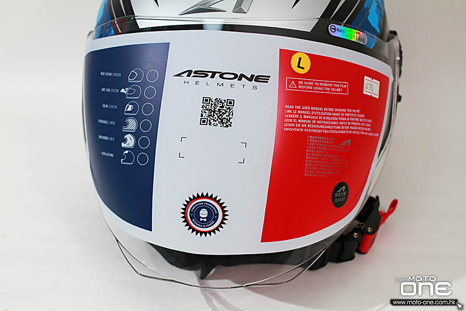 2019 ASTONE DJ11 RST helmets