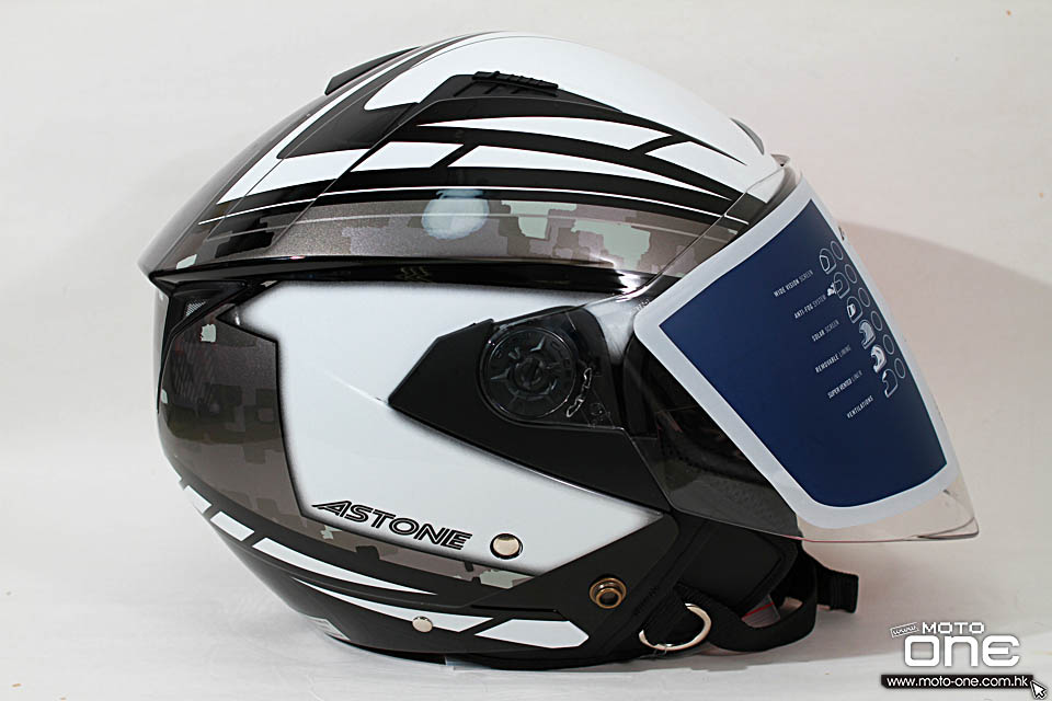 2019 ASTONE DJ11 RST helmets