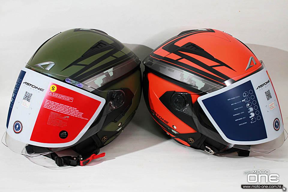 2019 ASTONE DJ11 RST helmets