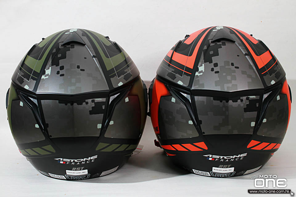 2019 ASTONE DJ11 RST helmets