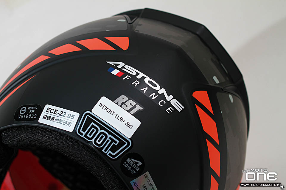 2019 ASTONE DJ11 RST helmets